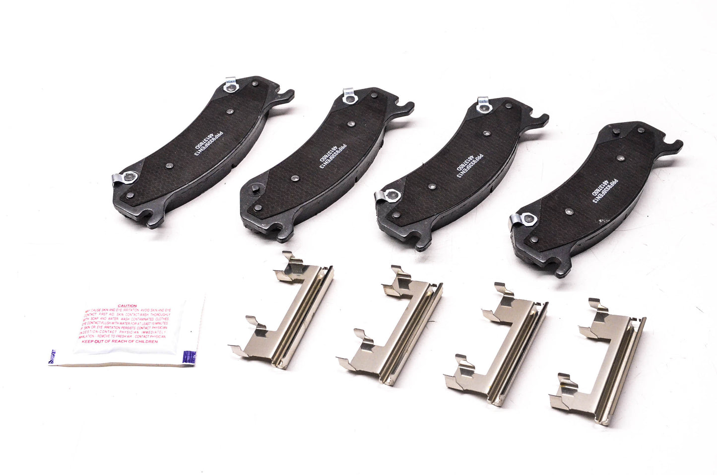 Carquest PMD785H Sem-Metallic Disc Brake Pad Kit NOS