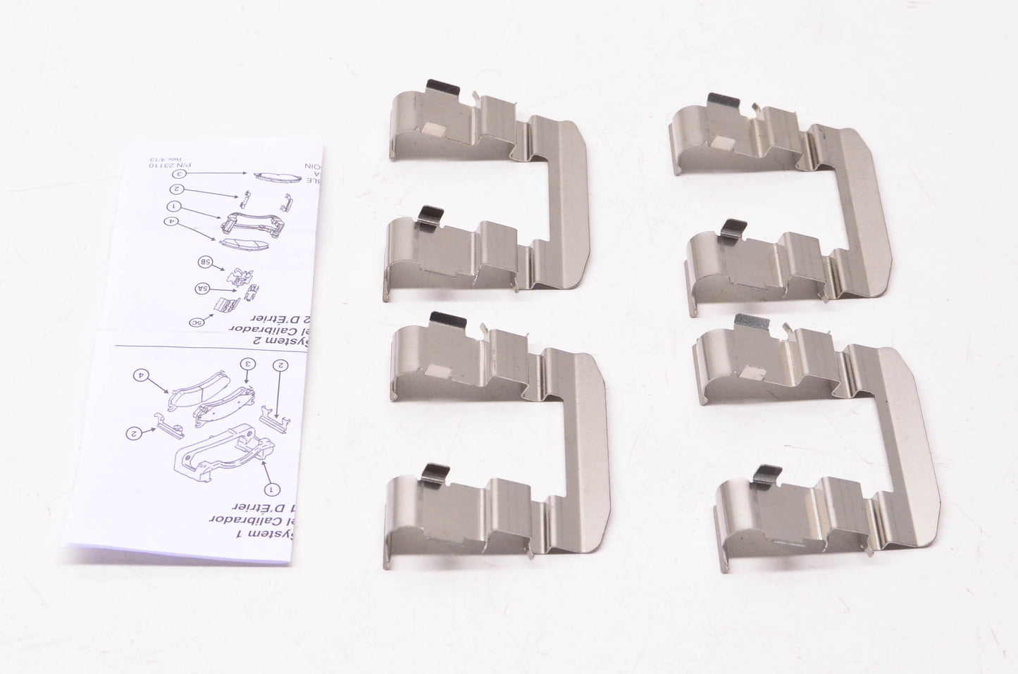 International Brake GNAD1803-KIT Brake Hardware Kit NOS