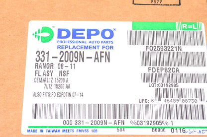 DEPO 331-2009N-AFN Foglight Assembly NOS