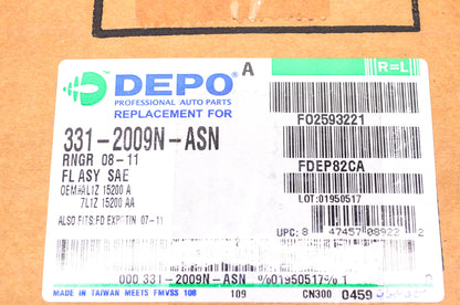 DEPO 331-2009N-ASN Foglight Assembly NOS
