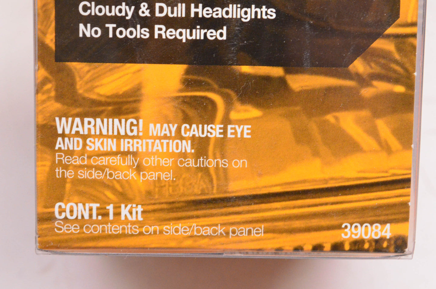 3M 39084 Headlight Restoration Kit NOS
