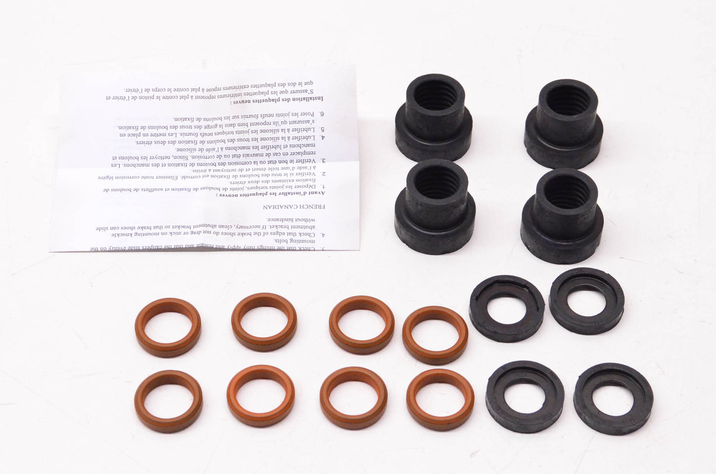 International Brake GMKD369-KIT Brake Hardware Kit NOS