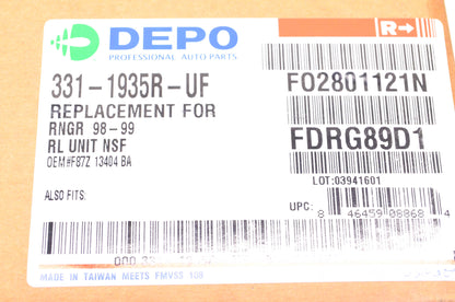 DEPO 331-1935R-UF Passenger Side Taillight Taillamp Brake Light 98-99 Ranger NOS