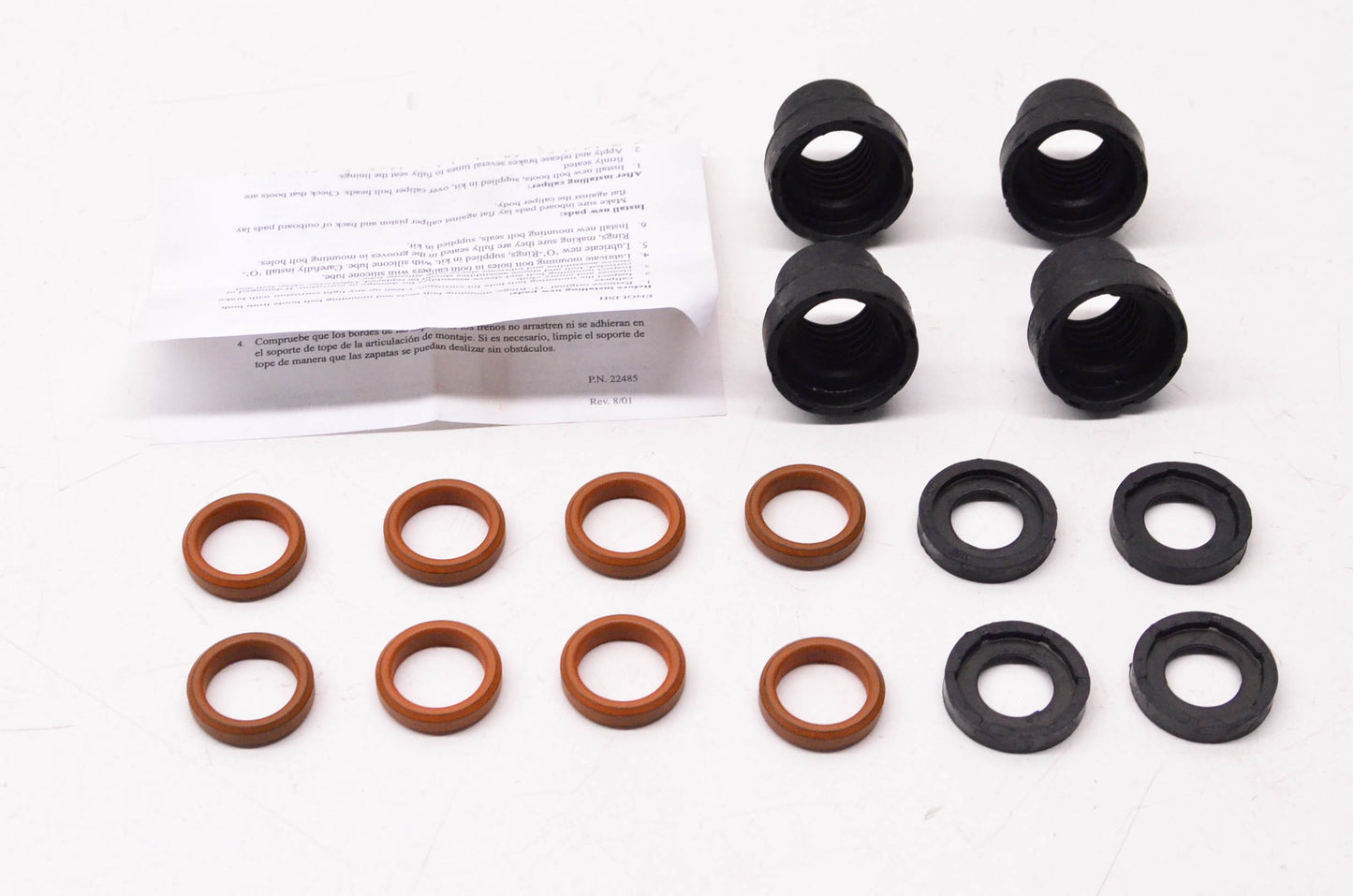 International Brake GMKD369-KIT Brake Hardware Kit NOS