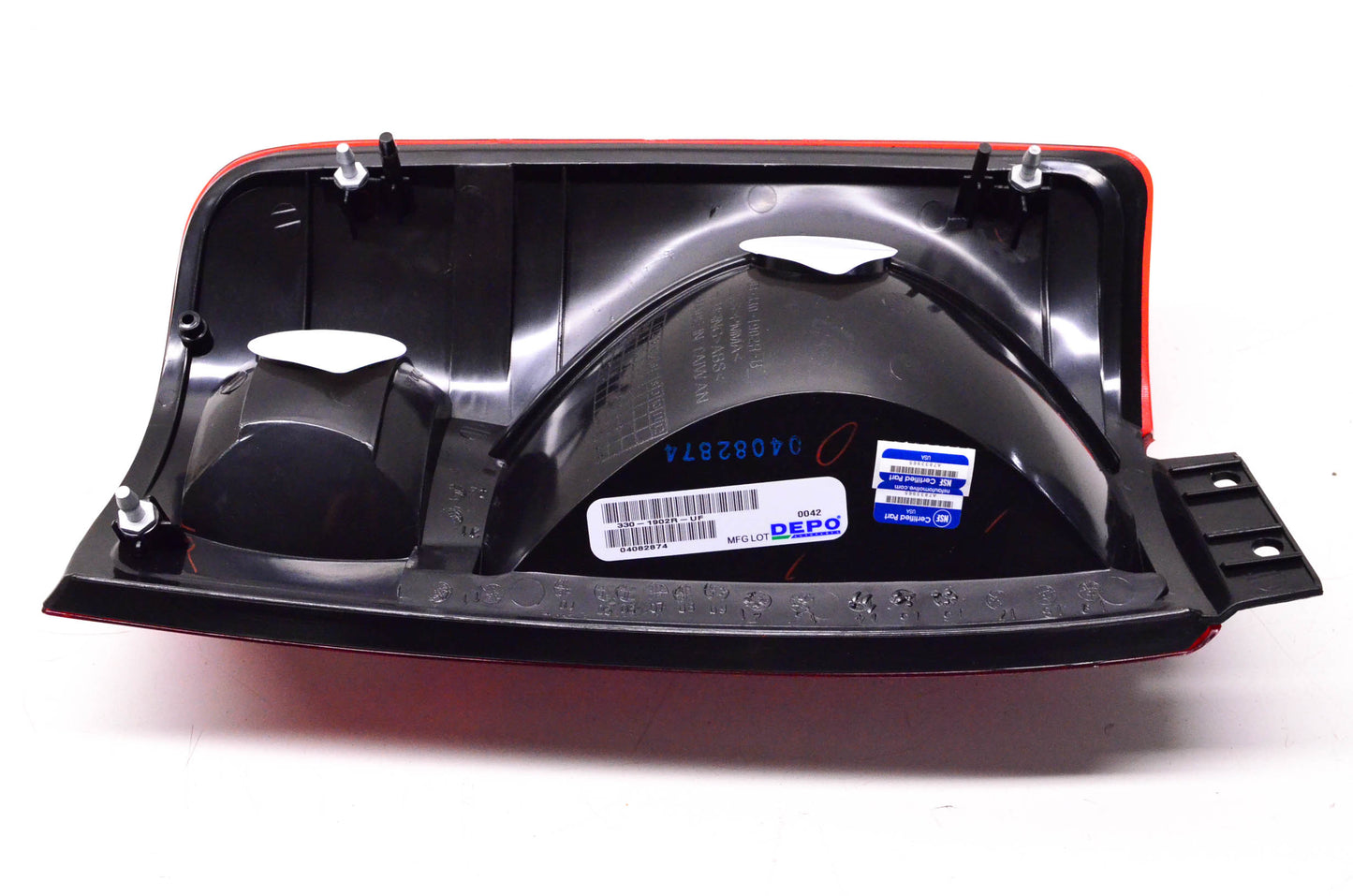 DEPO 330-1902R-UF Passenger's Side Taillight Assembly NOS