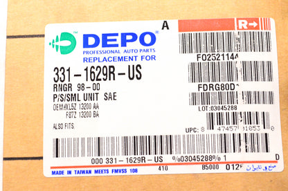 DEPO Passenger Side Turn Signal & Parking Light 98-00 Ford Ranger NOS