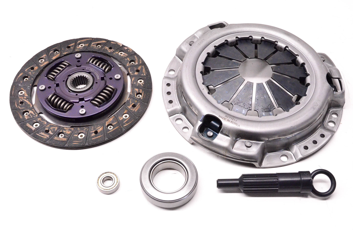 Carquest 16-042, MU47617-1B CQC Clutch Kit for Toyota Corolla 1980-1987 NOS