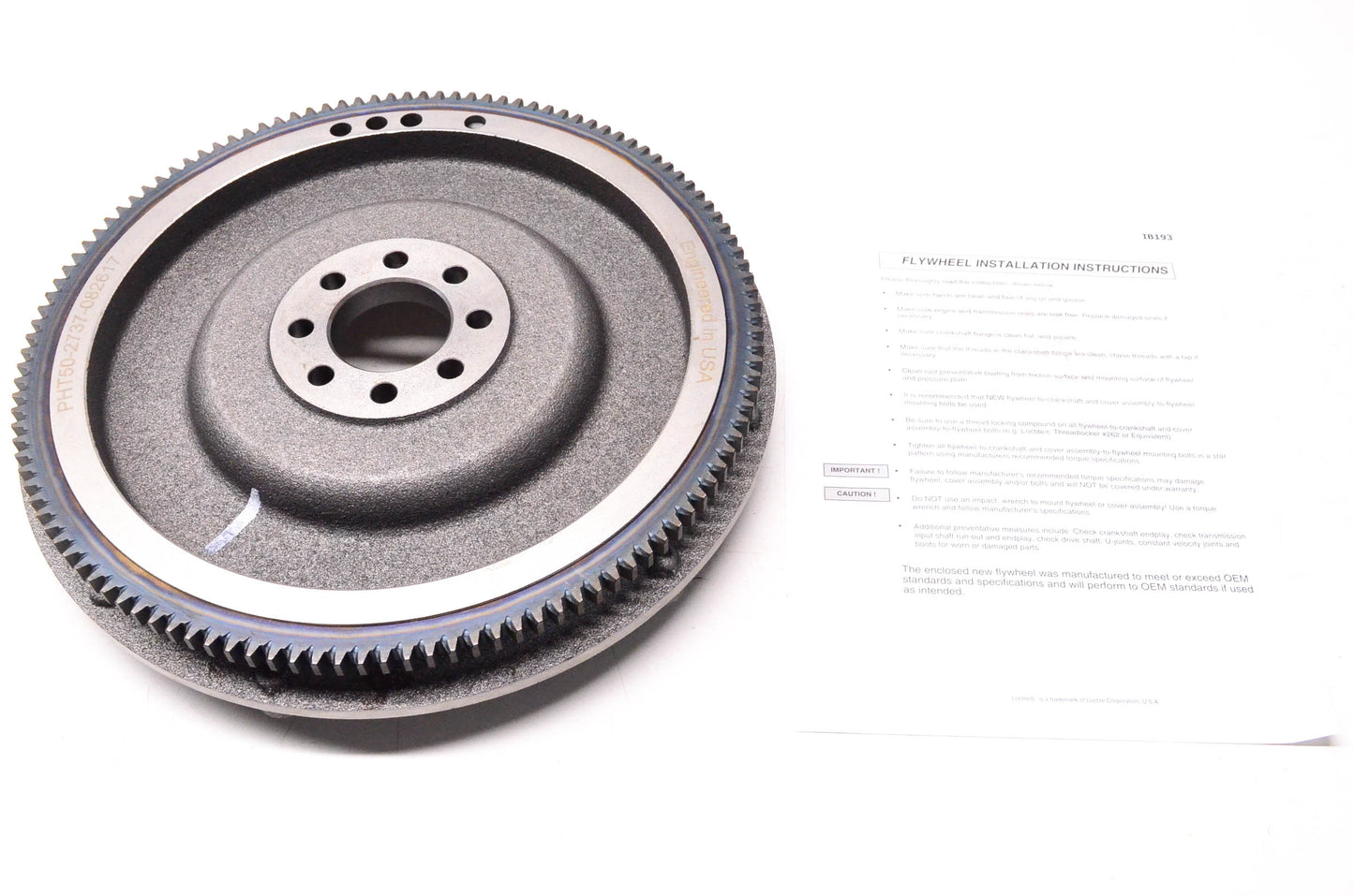Carquest 50-2737 Flywheel NOS