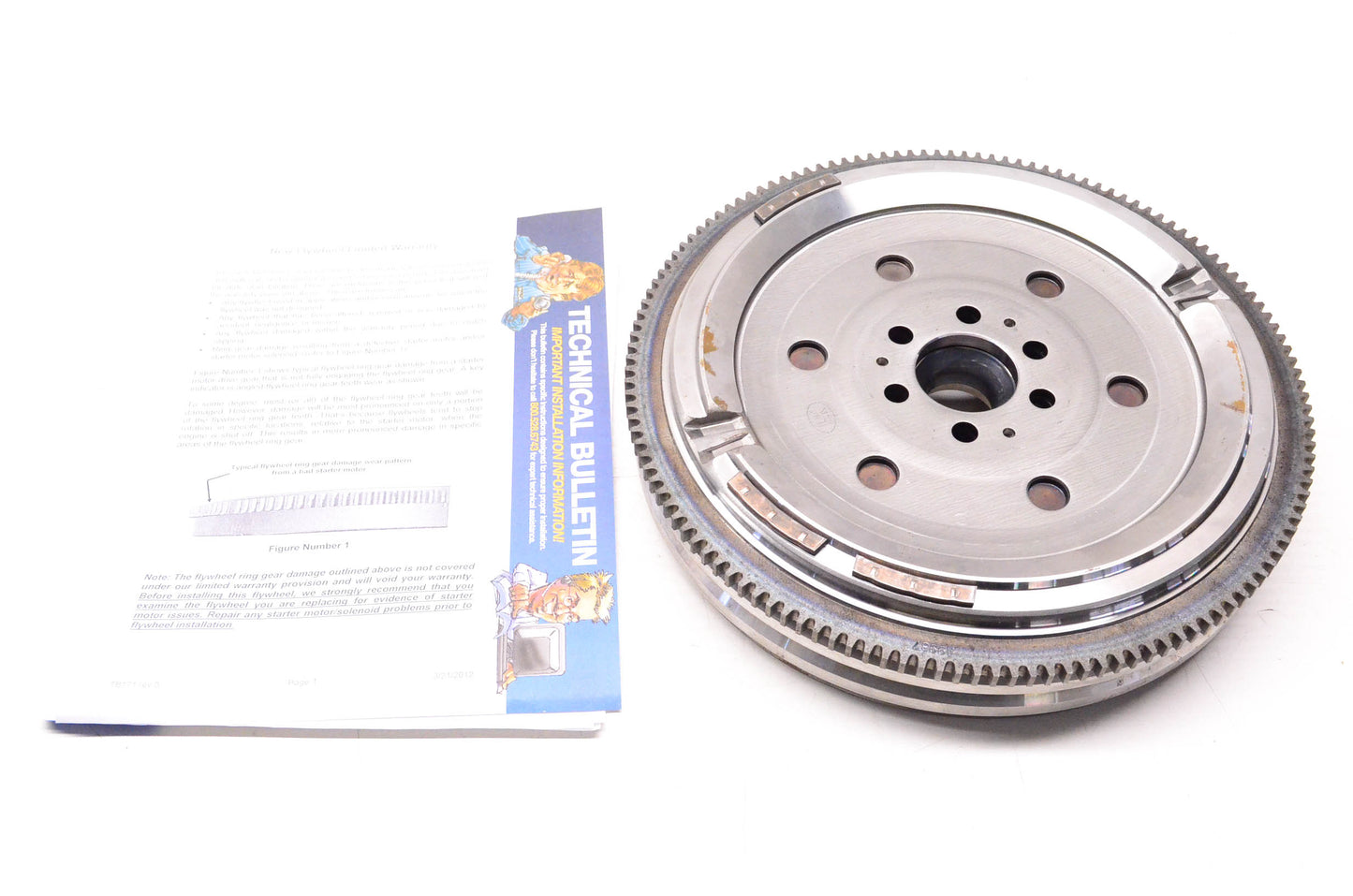 Carquest 50-2781, 167170, 50-2781 CQC Premium Flywheel NOS