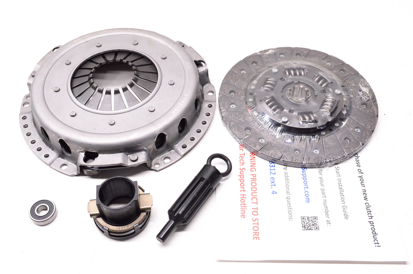 Carquest MU47296-1A Clutch Kit for Select 82-93 BMW Models NOS