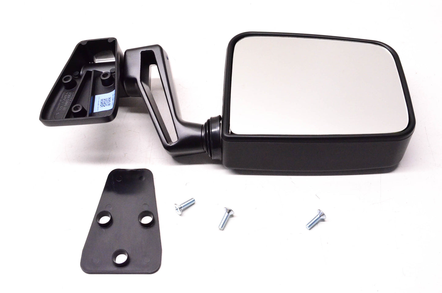 Fit System 60024C, 36-5134-8 87-02 Jeep Wrangler Driver Side Foldaway Side Mirror NOS