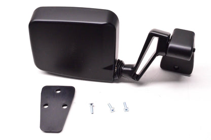 Fit System 60024C, 36-5134-8 87-02 Jeep Wrangler Driver Side Foldaway Side Mirror NOS