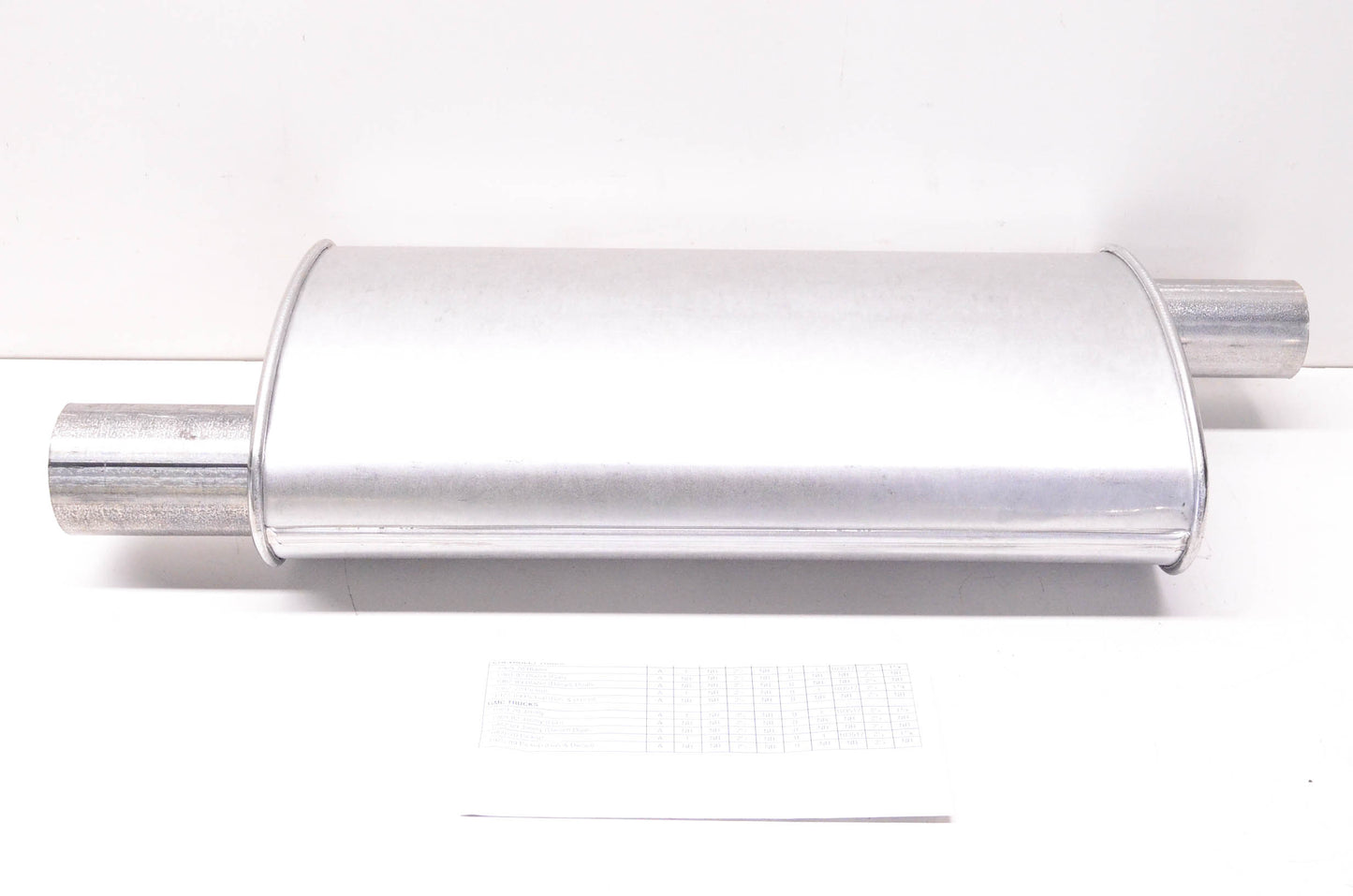 Walker 18624 Sound Solution Muffler NOS