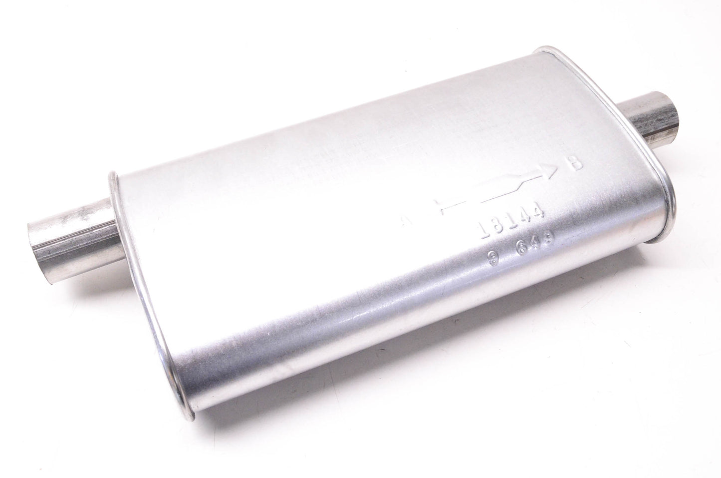 Walker 18144 Tru-Fit Universal Muffler NOS