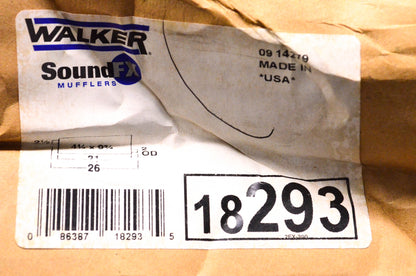 Walker 18293 Exhaust Muffler NOS