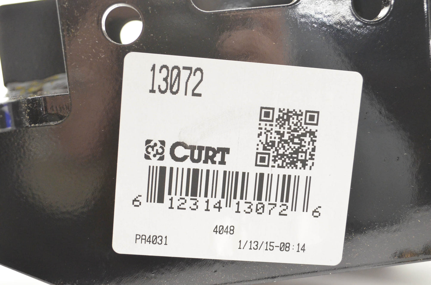 Curt 13072 Class 3 Trailer Hitch Kit NOS