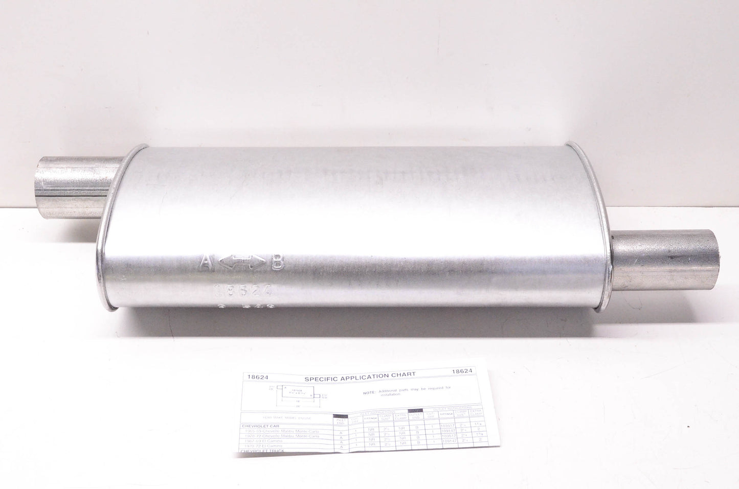 Walker 18624 Sound Solution Muffler NOS