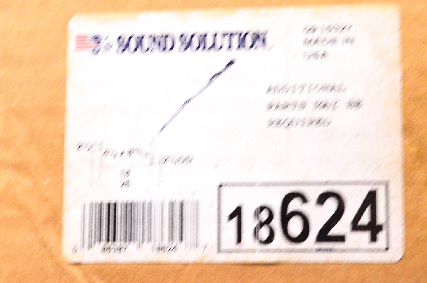 Walker 18624 Sound Solution Muffler NOS