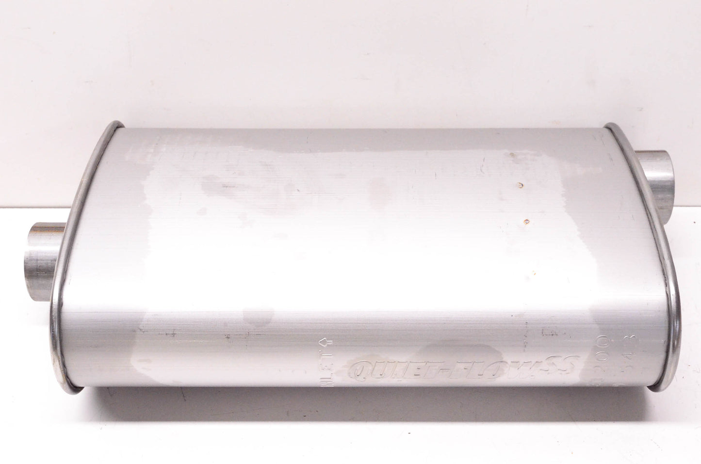 Walker 21200 Exhaust Muffler-Quiet-flow Ss Muffler fits 93-95 Jeep Wrangler NOS