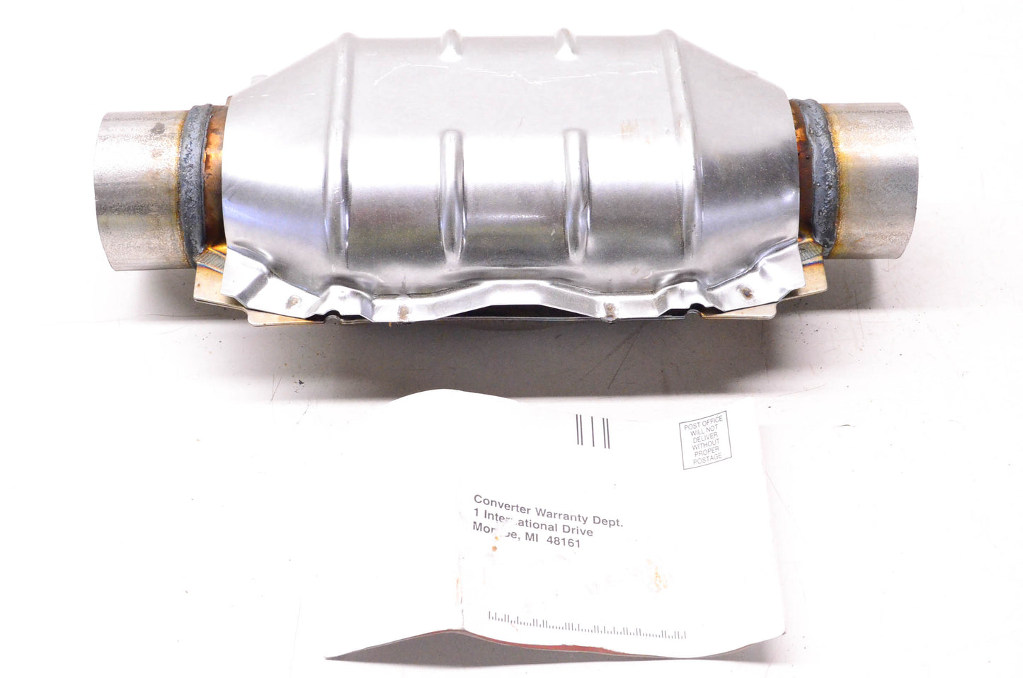 Walker 15038 Catalytic Converter Front/Rear Driver Passenger Side Universal NOS