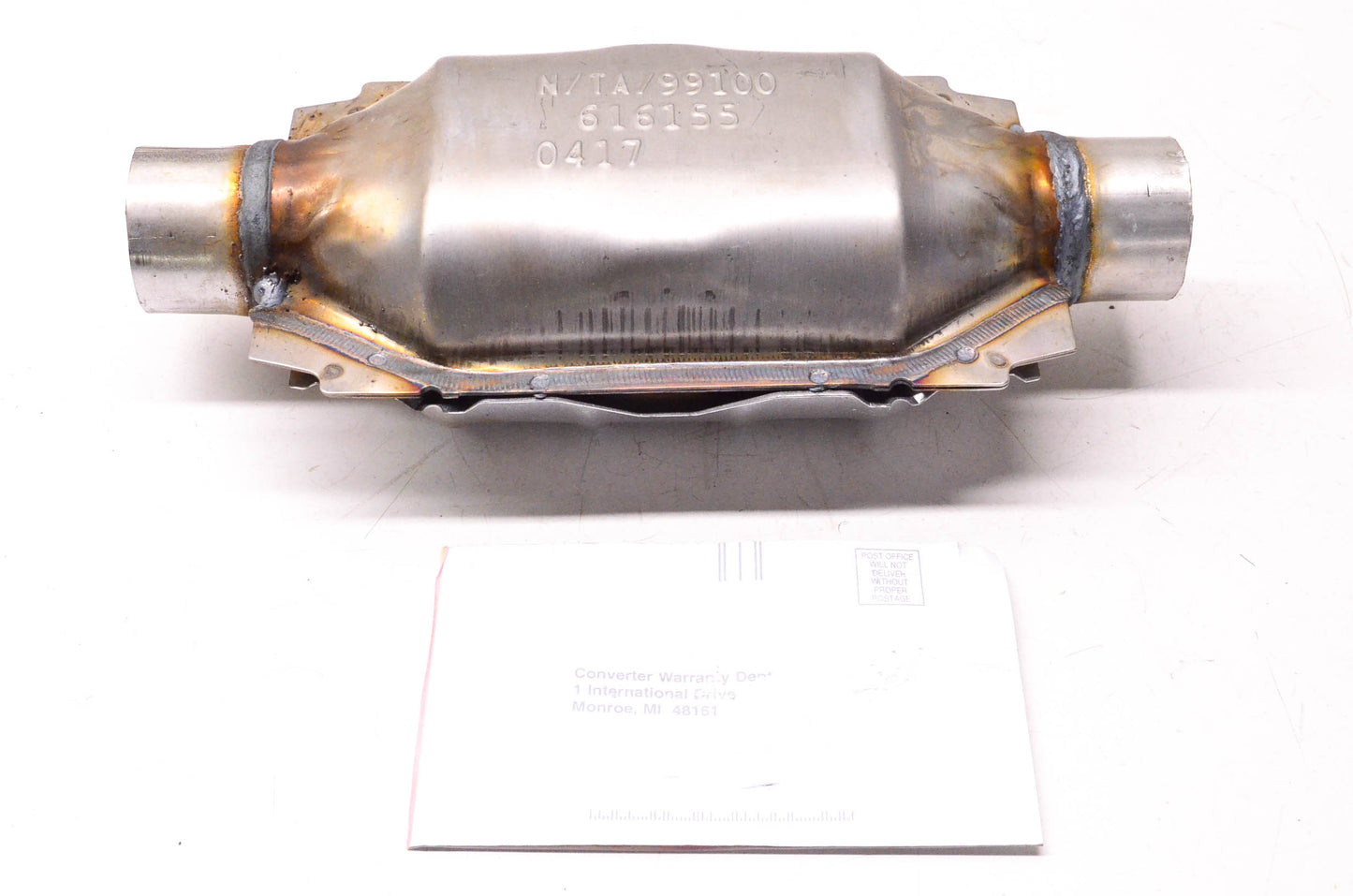 Walker 15036 Catalytic Converter Standard Universal Converter NOS