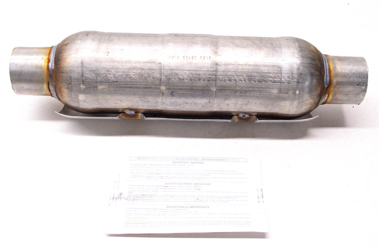 Walker 93257 Catalytic Converter NOS