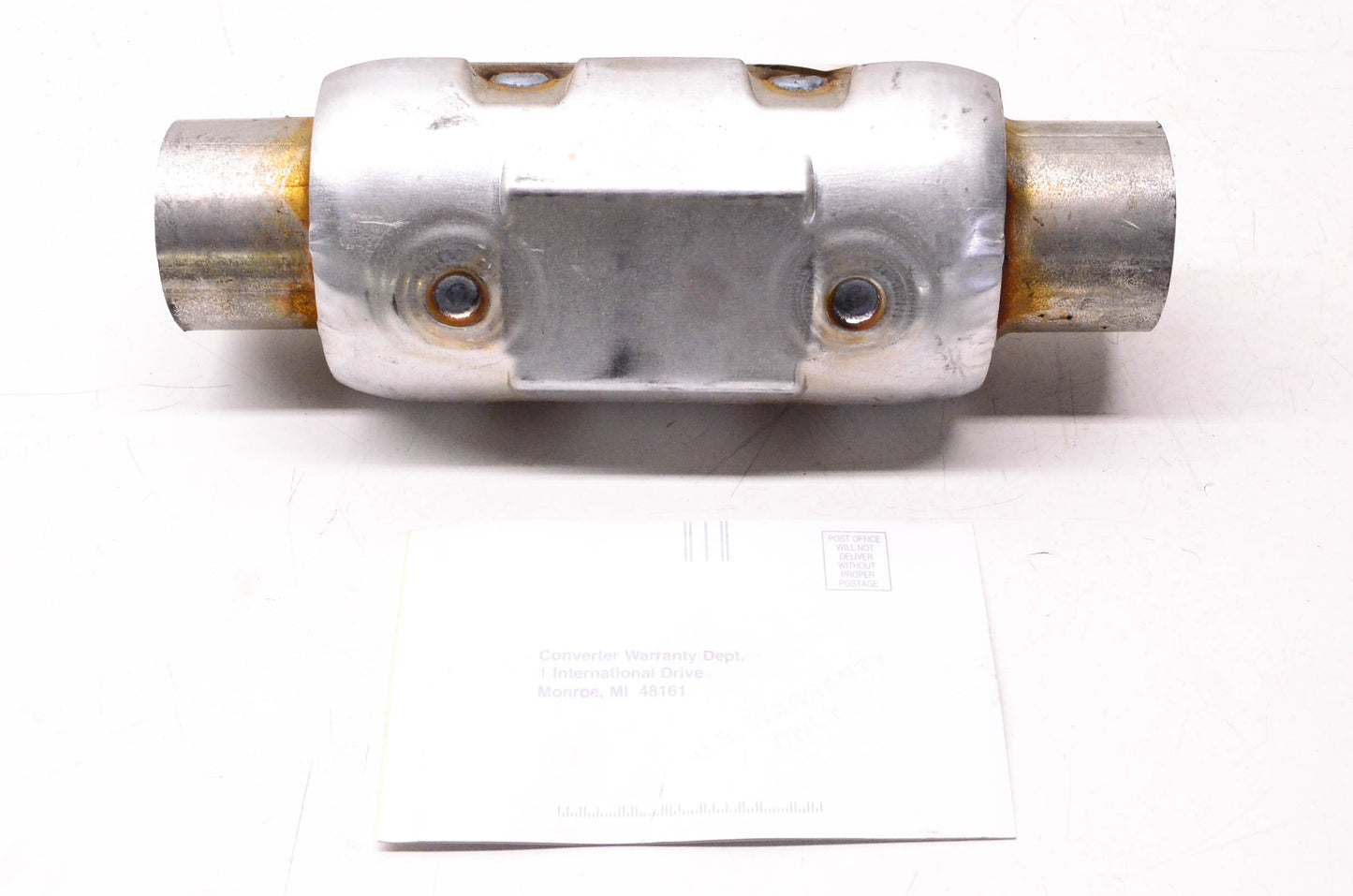 Walker 93253 Catalytic Converter-Ultra Universal Converter NOS