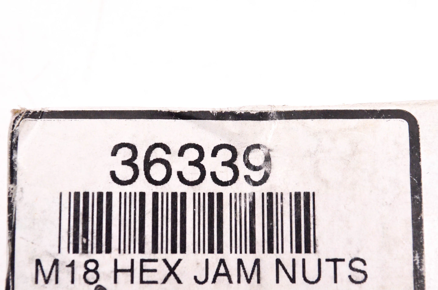 Aftermarket 36339 Hex Nut NOS