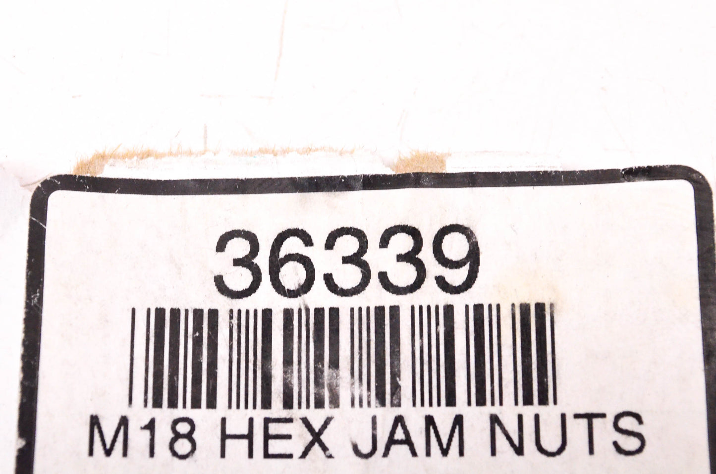 Aftermarket 36339 Hex Nut NOS