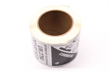 Aftermarket UN 2794, DOT-SP 16171 Leaking Battery Warning Labels NOS