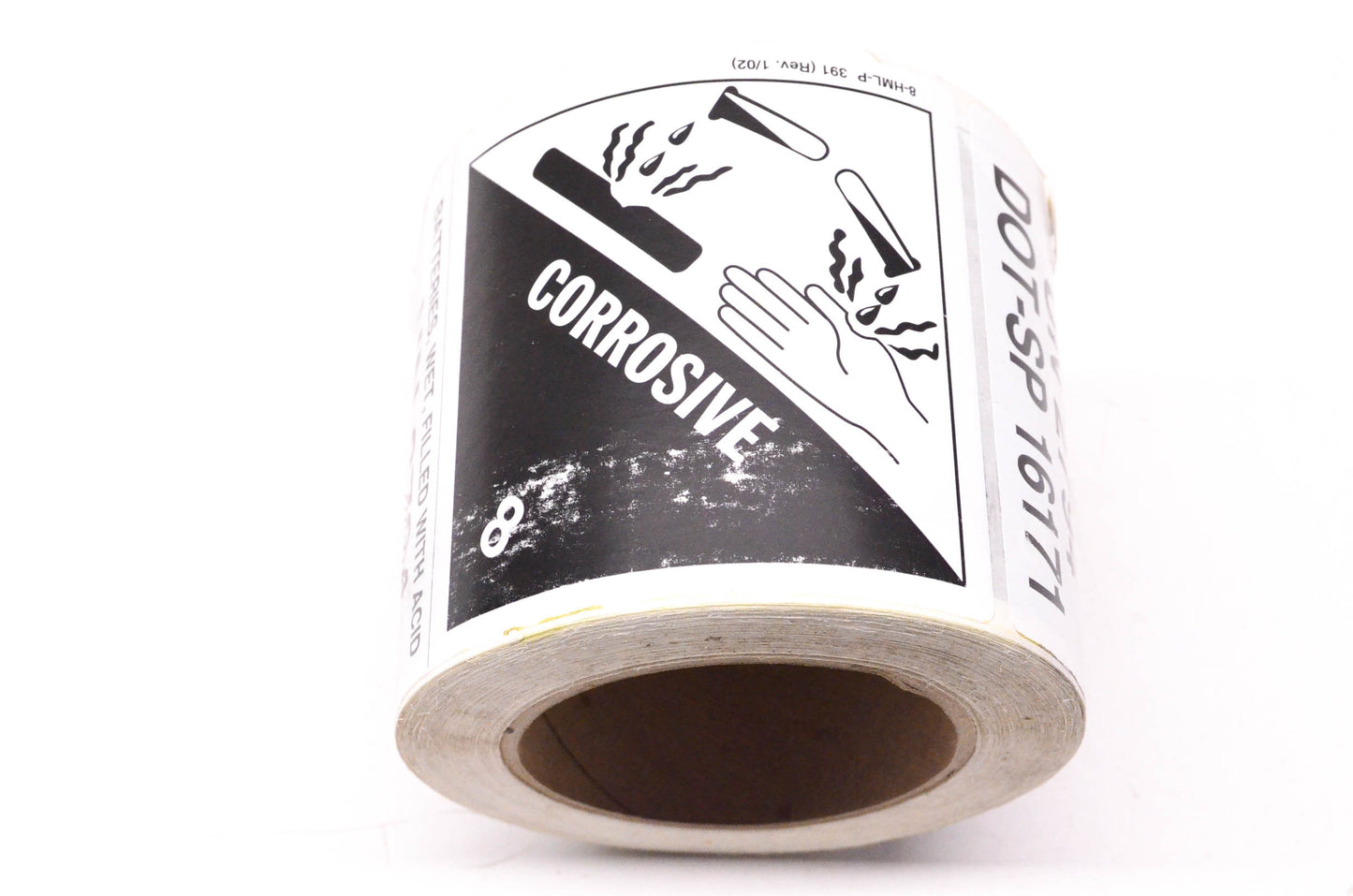 Aftermarket UN 2794, DOT-SP 16171 Leaking Battery Warning Labels NOS