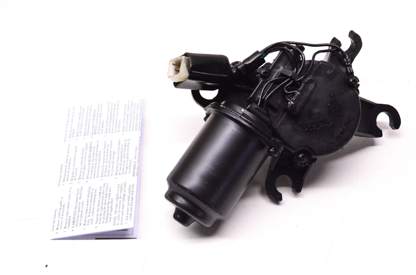 Carquest 43-4504 Remanufactured Wiper Motor NOS