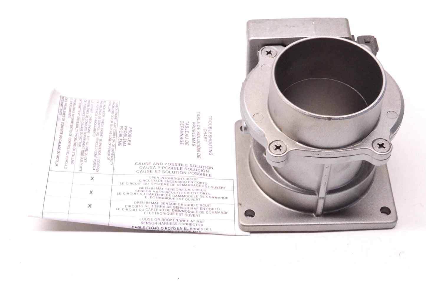Carquest 74-10016 Remanufactured Mass Airflow Sensor NOS
