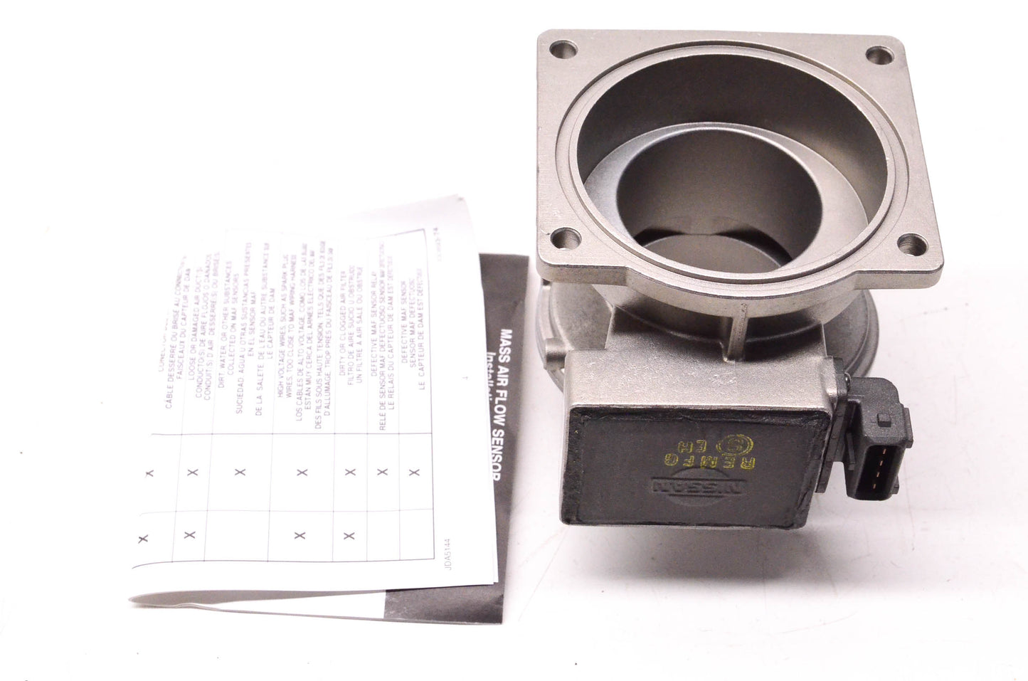 Carquest 74-10016 Remanufactured Mass Airflow Sensor NOS