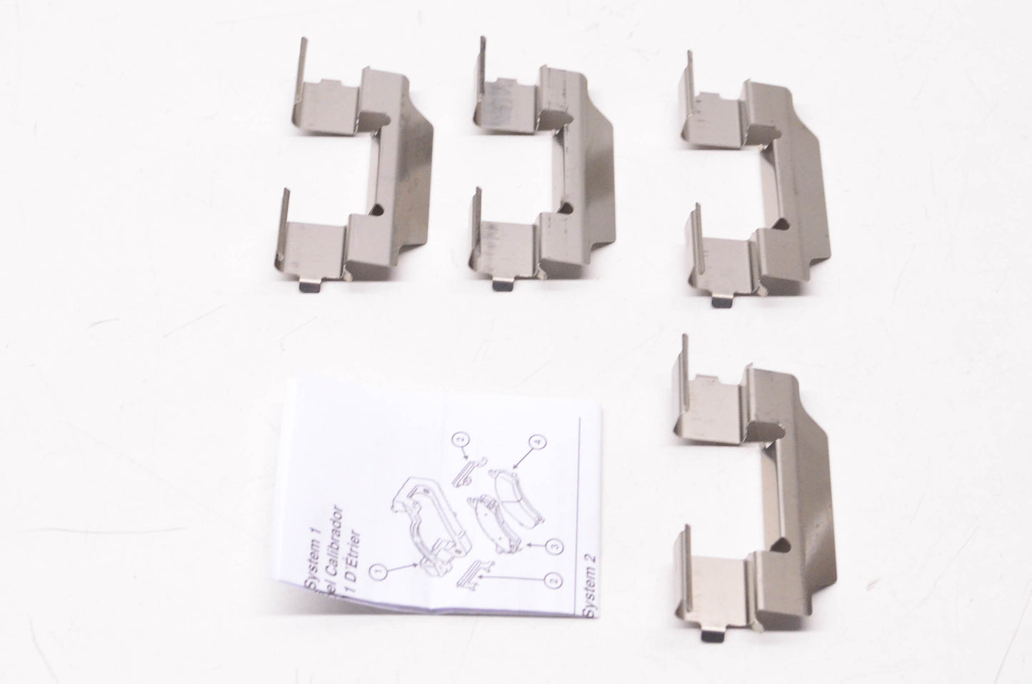 International Brake GNAD1337-KIT Brake Hardware Kit NOS
