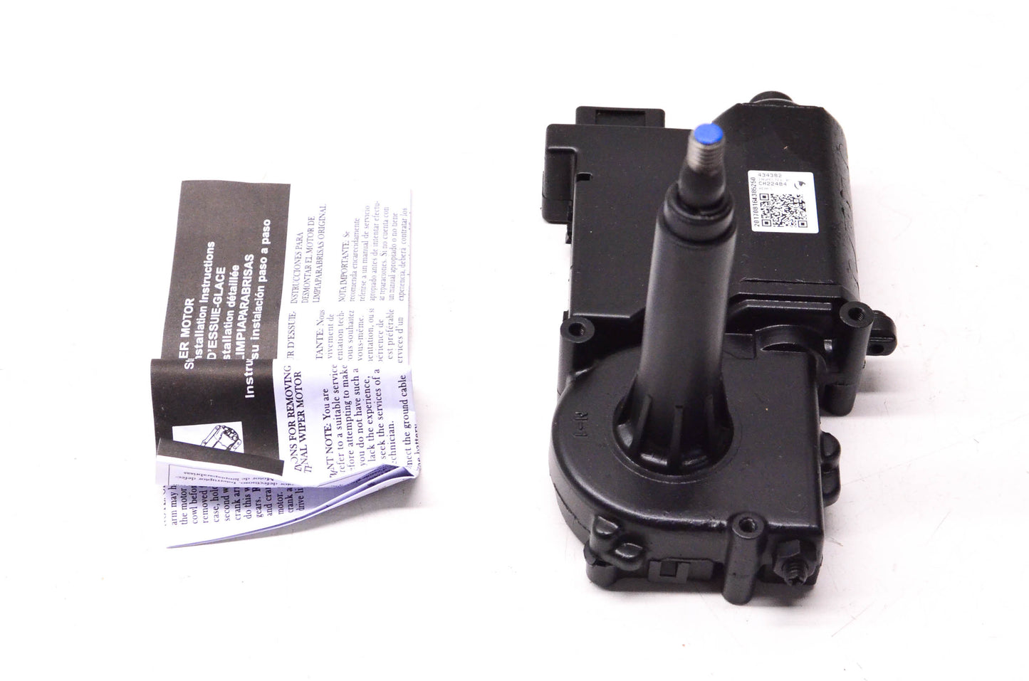 Carquest 43-4382 Remanufactured Wiper Motor NOS