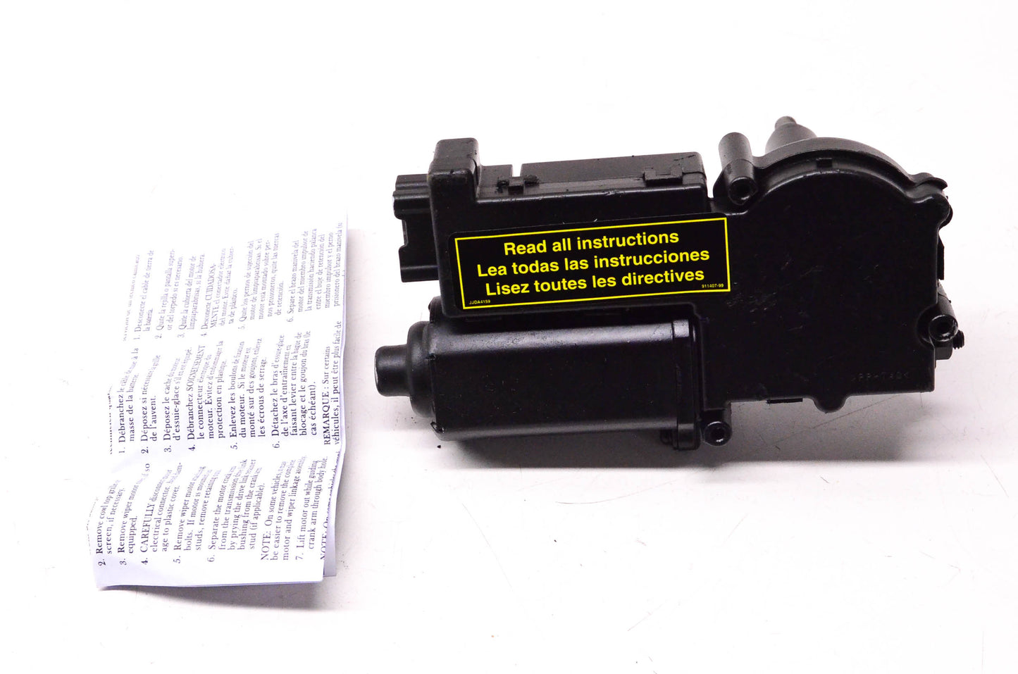Carquest 43-4382 Remanufactured Wiper Motor NOS