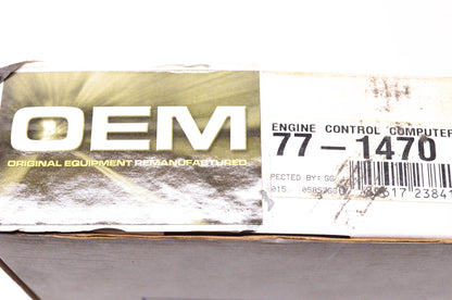 Carquest 77-1470 Remanufactured Engine Control Computer NOS