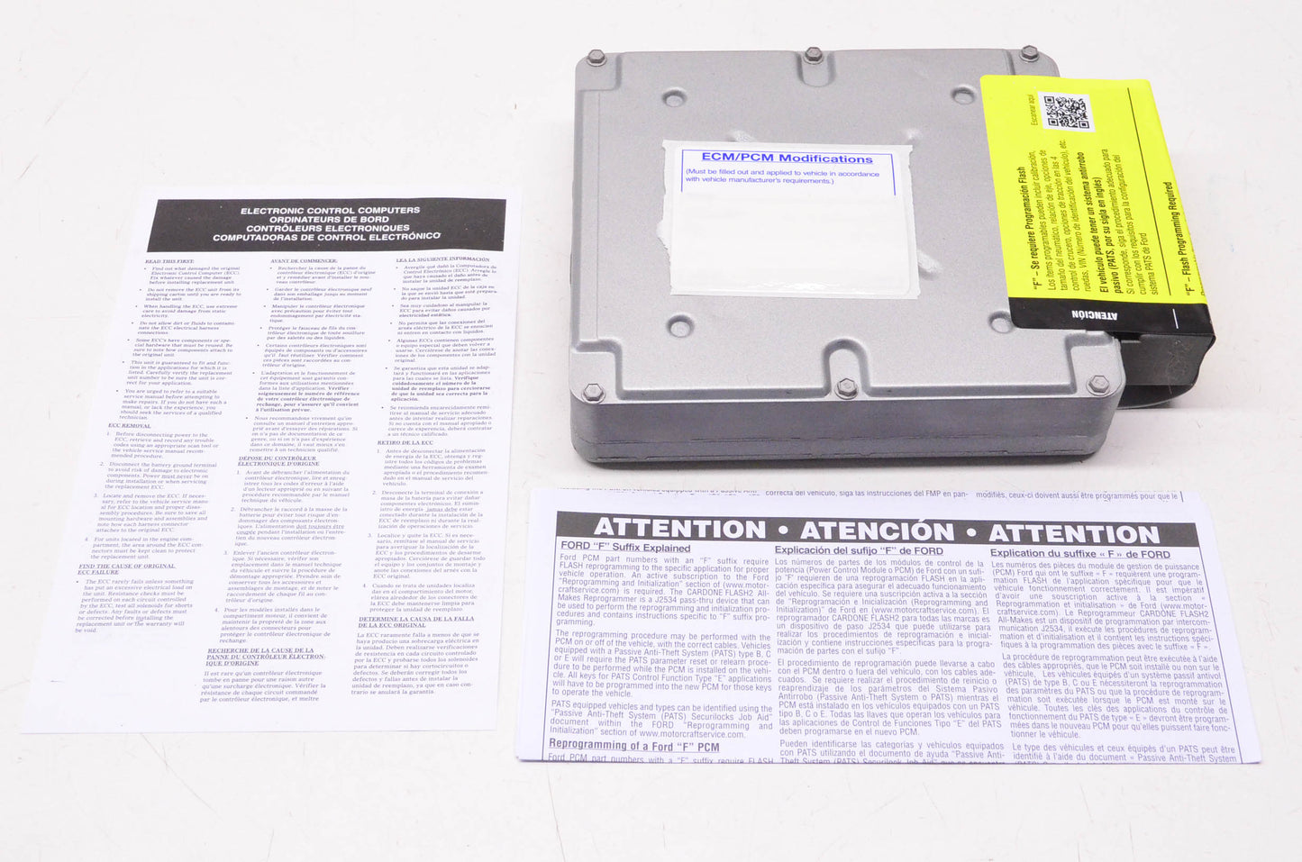 Carquest 78-8455F Remanufactured Engine Control Computer NOS