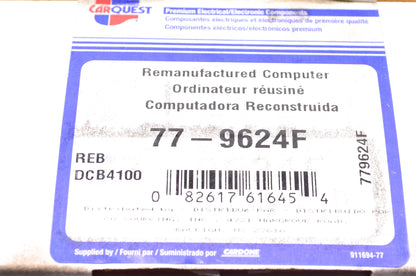 Carquest 77-9624F Remanufactured Engine Control Computer NOS