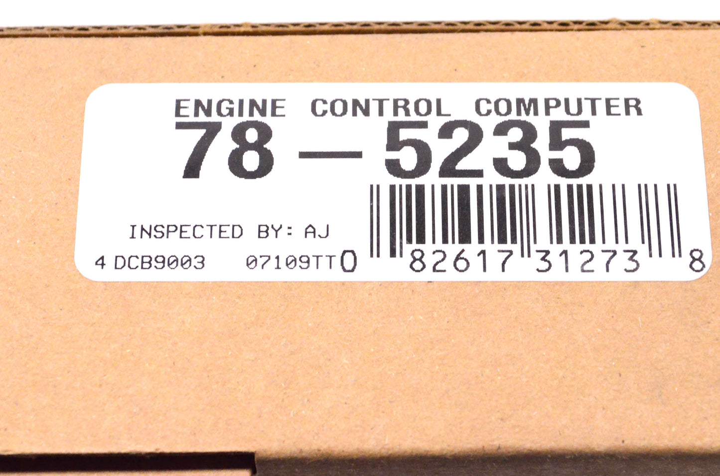 Carquest 78-5235 Remanufactured Engine Control Computer NOS