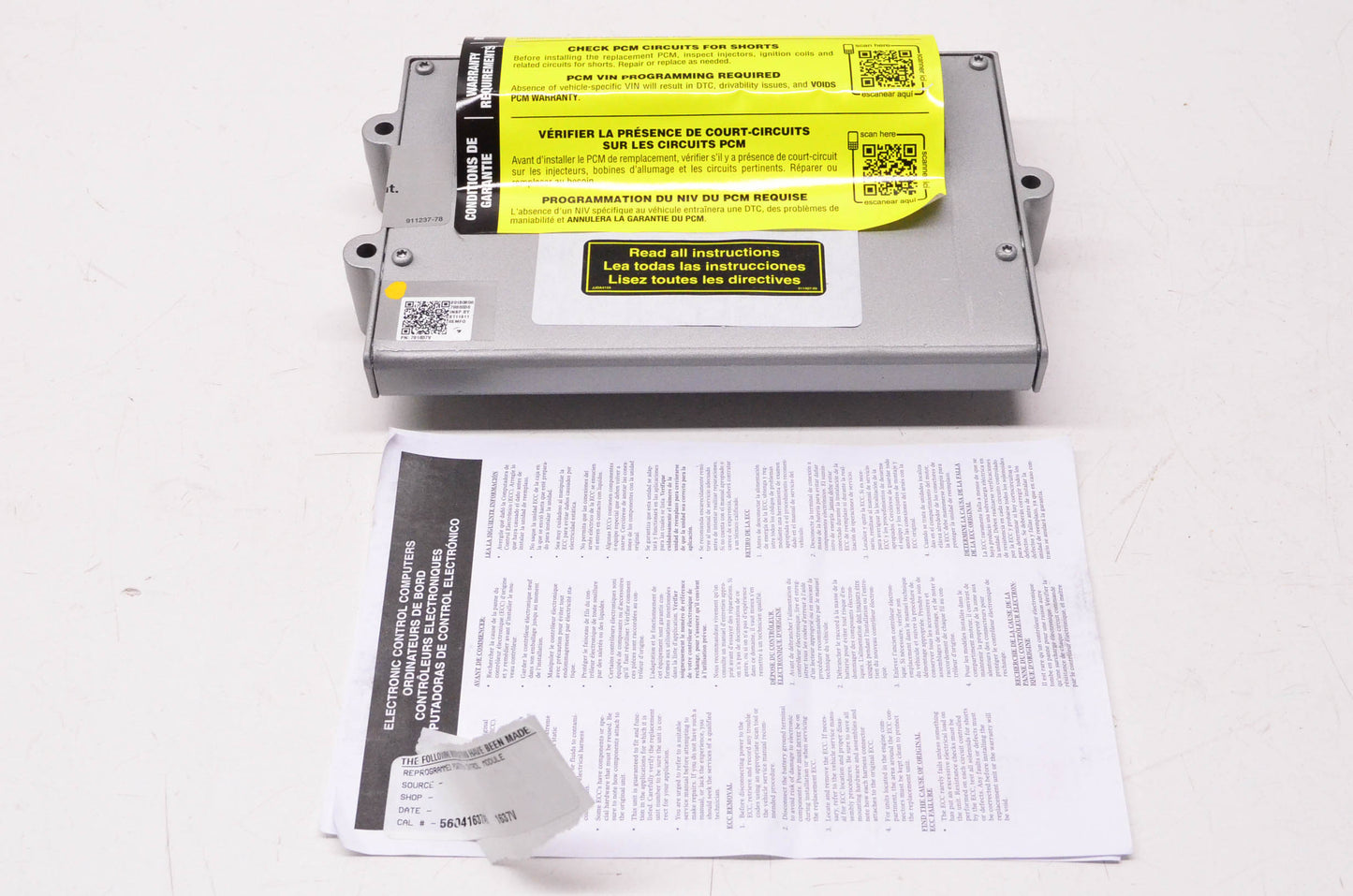 Carquest 79-1637V Remanufactured Engine Control Computer NOS