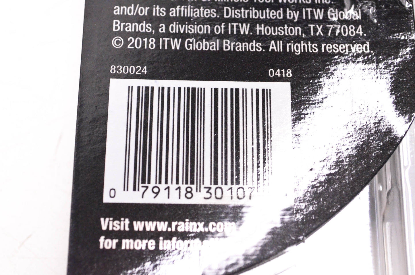 Rain-X 830024 24" Wiper Blade NOS