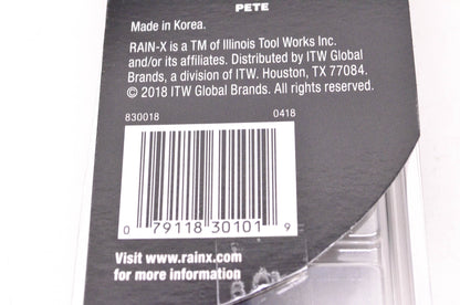 Rain-X 830018 18" Wiper Blade NOS