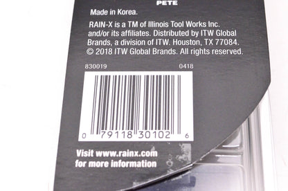 Rain-X 830019 19" Wiper Blade NOS