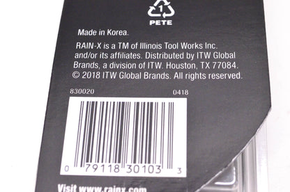 Rain-X 830020 20" Wiper Blade NOS