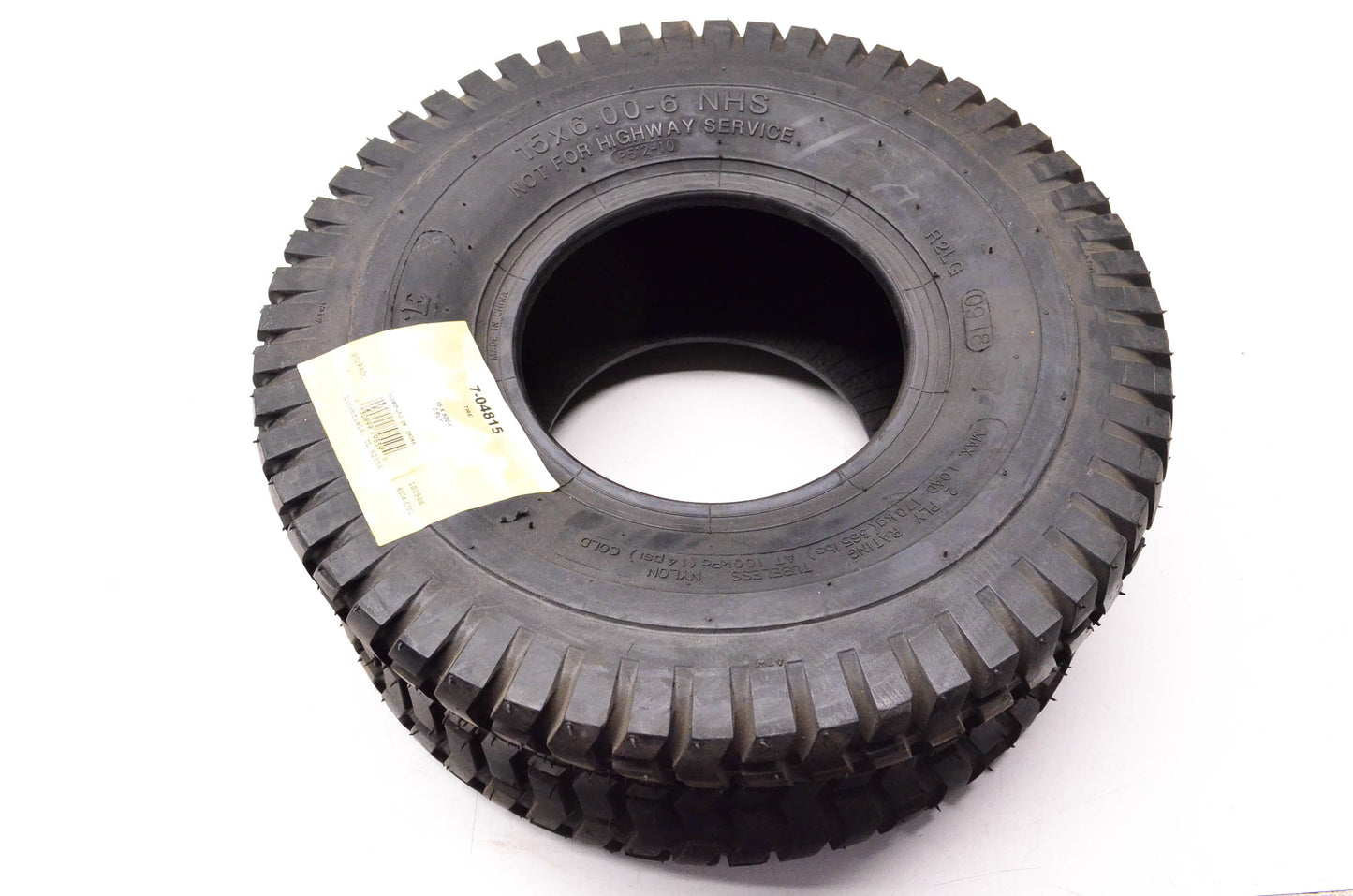 LSI Elite 7-04815 LSI Elite Tire 15 x 6.00-6 NOS