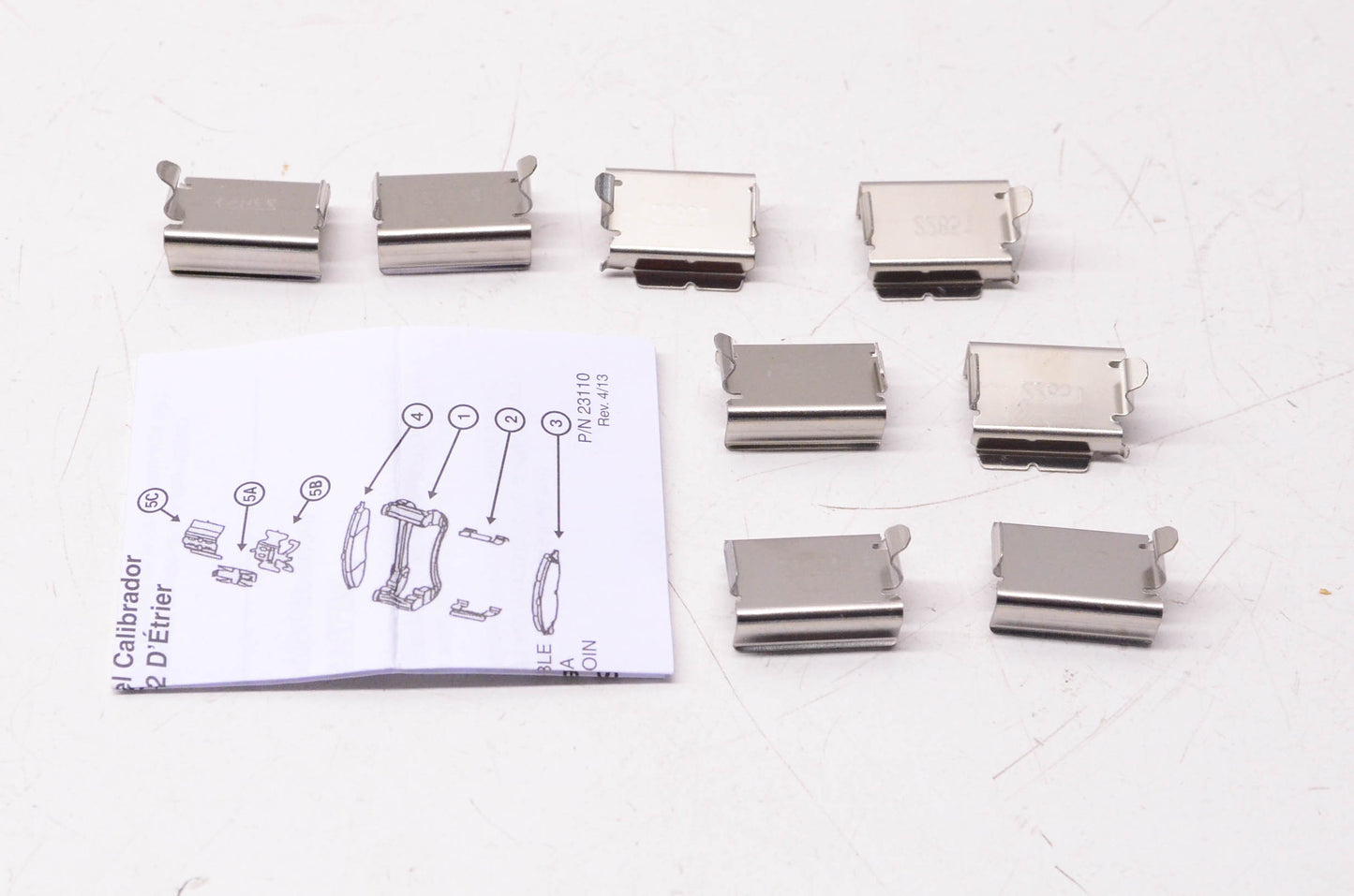 International Brake GNAD844-KIT Brake Hardware Kit NOS
