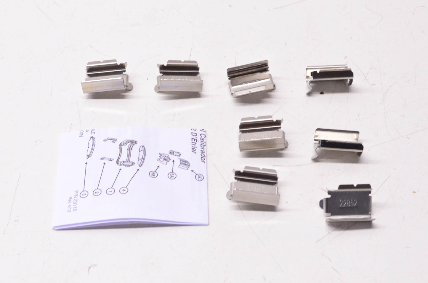 International Brake GNAD844-KIT Brake Hardware Kit NOS