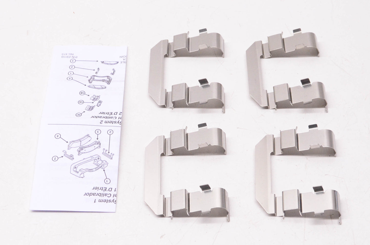 International Brake GMKD1397-KIT Brake Hardware Kit NOS